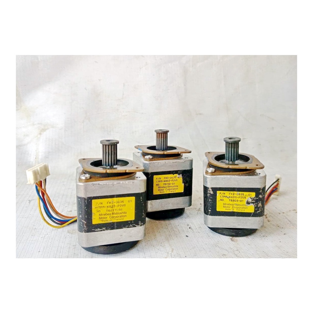 Stepper Motor Nema 17 Minebea 17PM-K803-P2VS - P3VS Unipolar