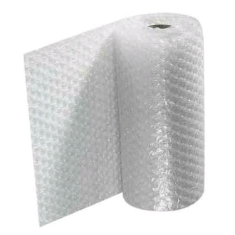 

Bubble wrap untuk tambahan packing
