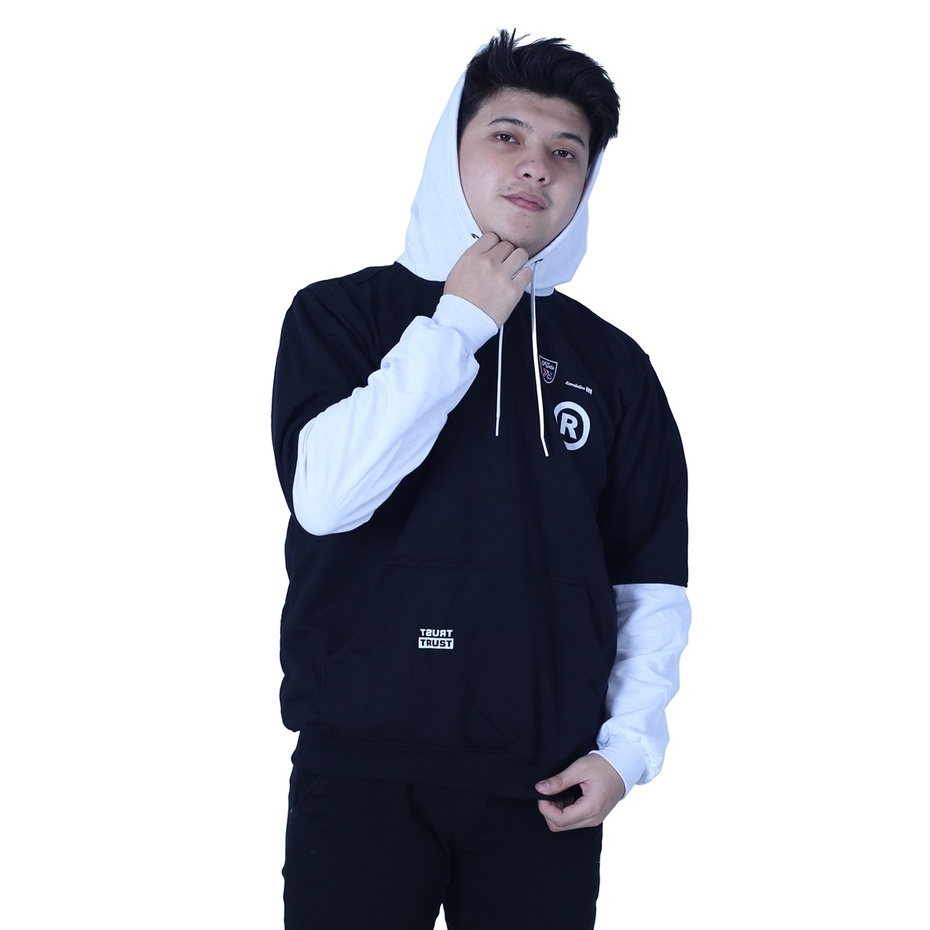 MVP - R Combine Hoodie - Jaket Hoodie Unisex Kekinian