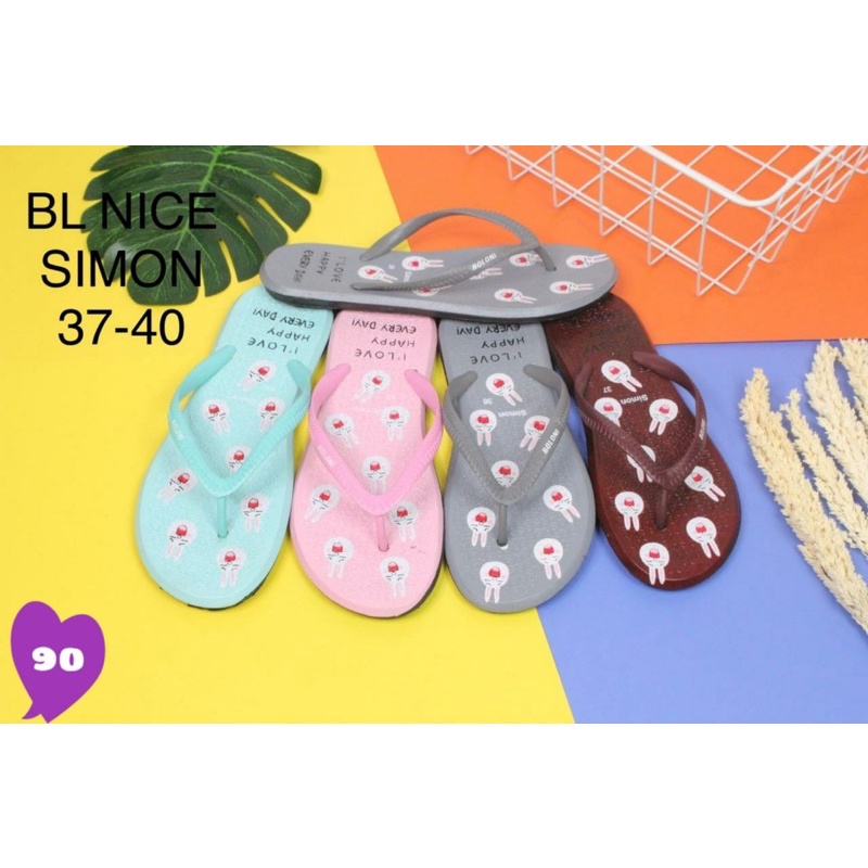 Sandal Japit PCU Boloni Simon BEST SELLER