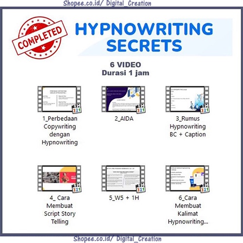 Richard Putra - Hypnowriting Secrets Course Revolution Mastery