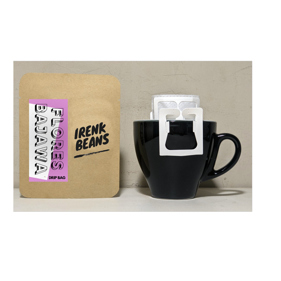 

Irenk Beans Coffee Drip Bag / Filter Bag - Flores Bajawa