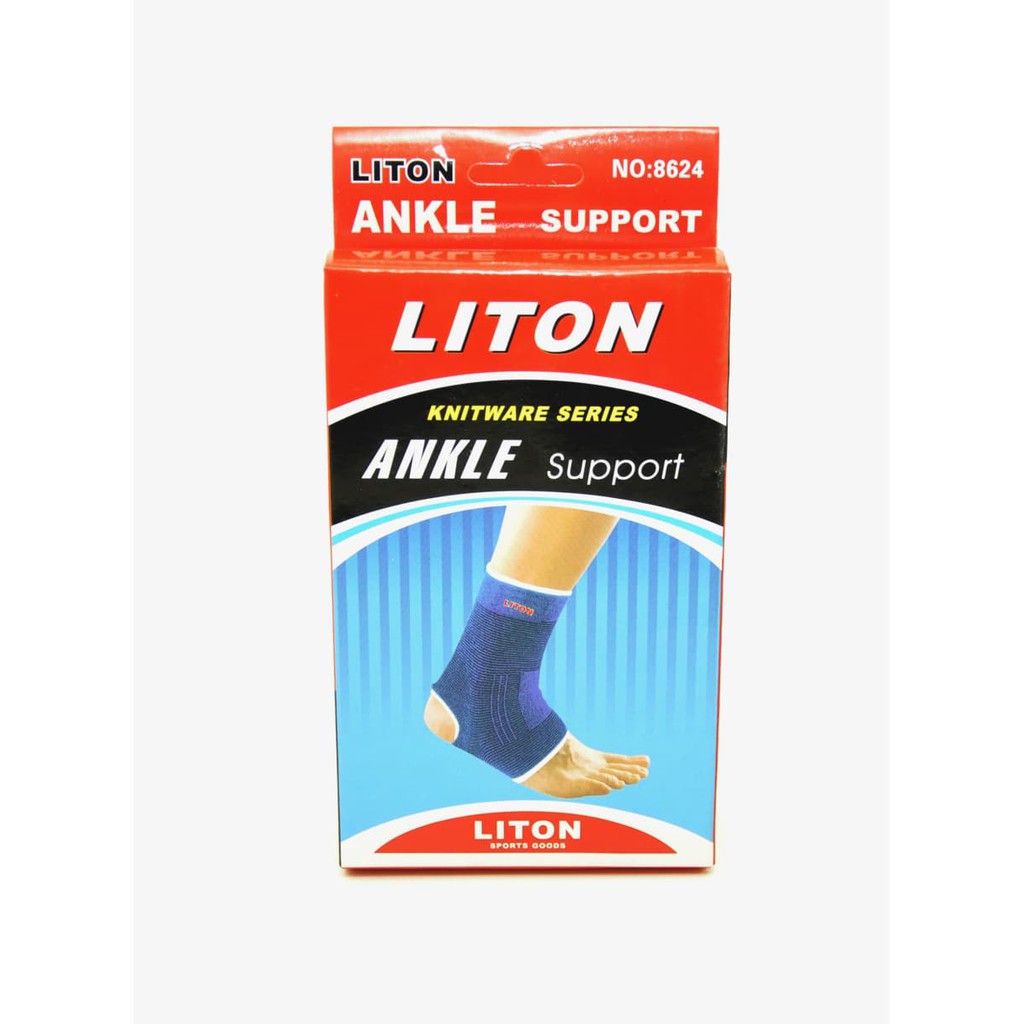 VOM Liton Ankle Support 8624 / Deker Pelindung Pergelangan Kaki Olahraga - 0439