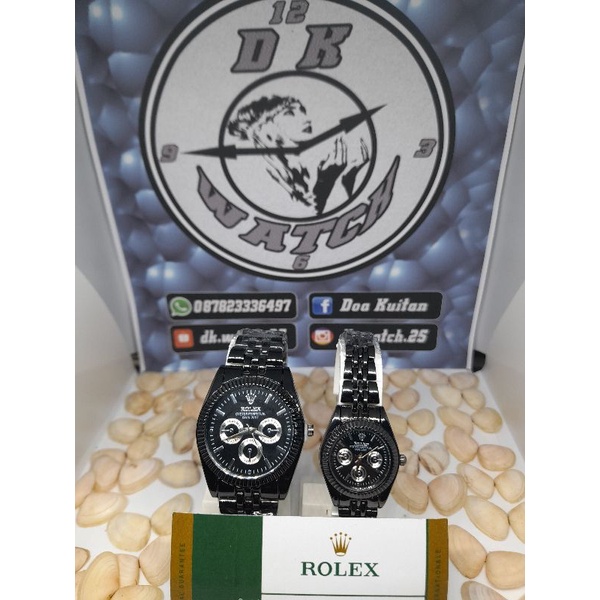 jam tangan couple ROLEX Murah