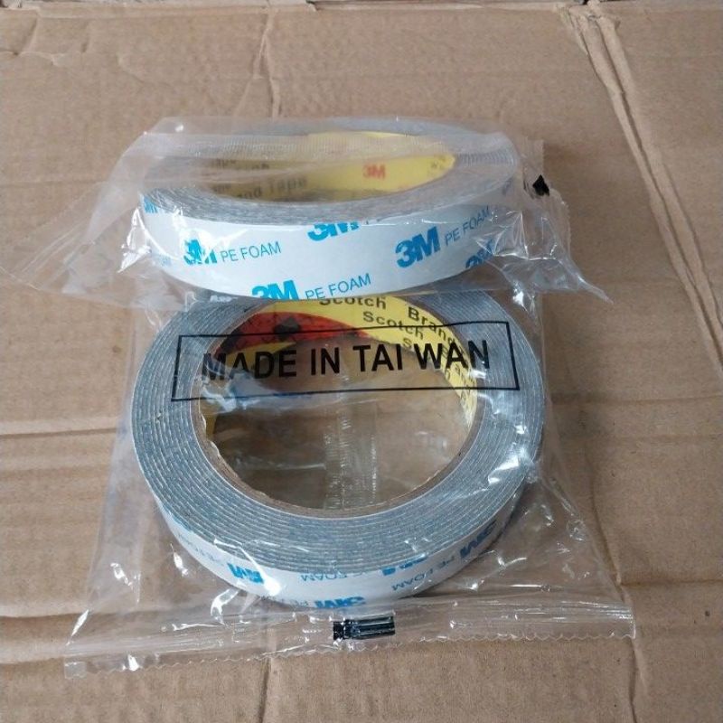 

double tape 3M pe foam 18mm x 4.5m