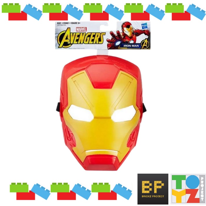Avengers Topeng Iron Man Hero Mask Original TP Bali
