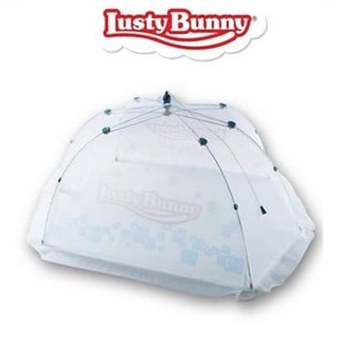 LUSTY BUNNY Kelambu Tarik Bayi Jumbo free bubble warp 2k