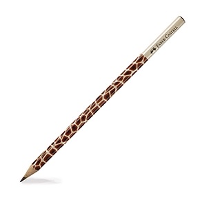 

RB Pensil 2B Motif Giraffe Faber Castell Per Box