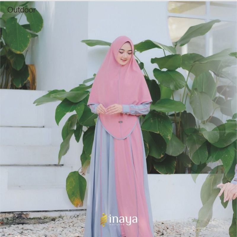 Gamis set Fenza by INAYAH