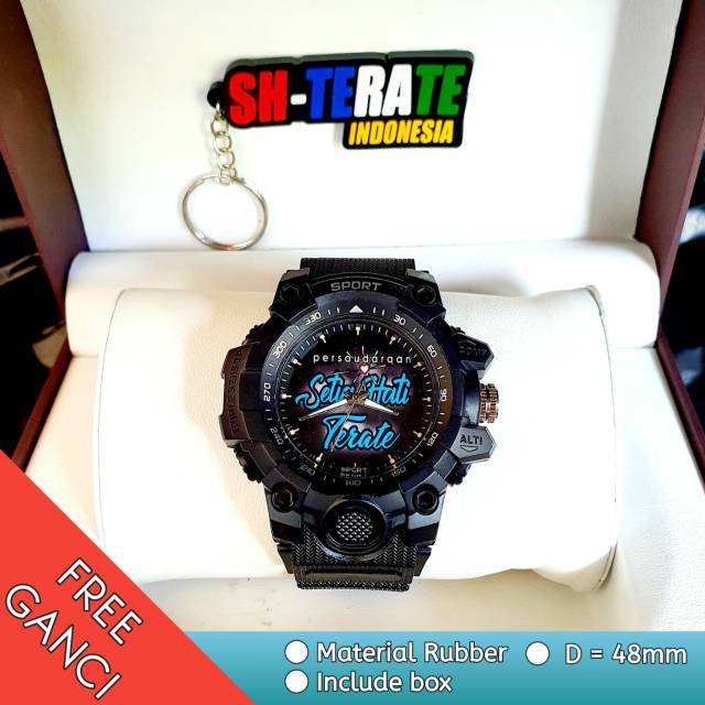 JAM PSHT JAM TANGAN TERATE