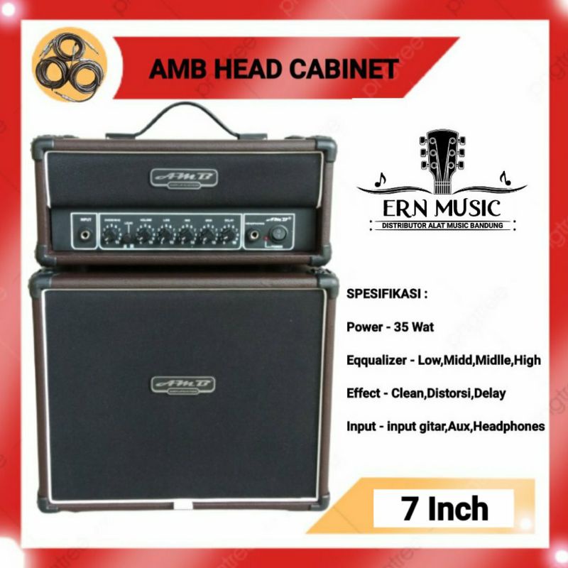 AMPLI GITAR AMB HEAD CABINET