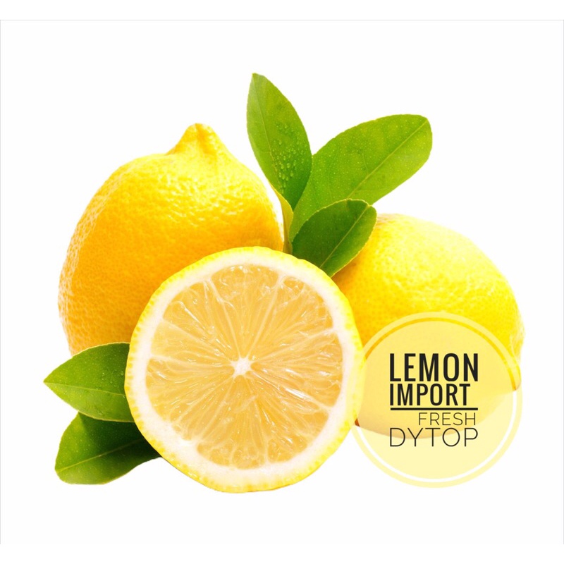 

Buah Jeruk Lemon Import Fresh Segar