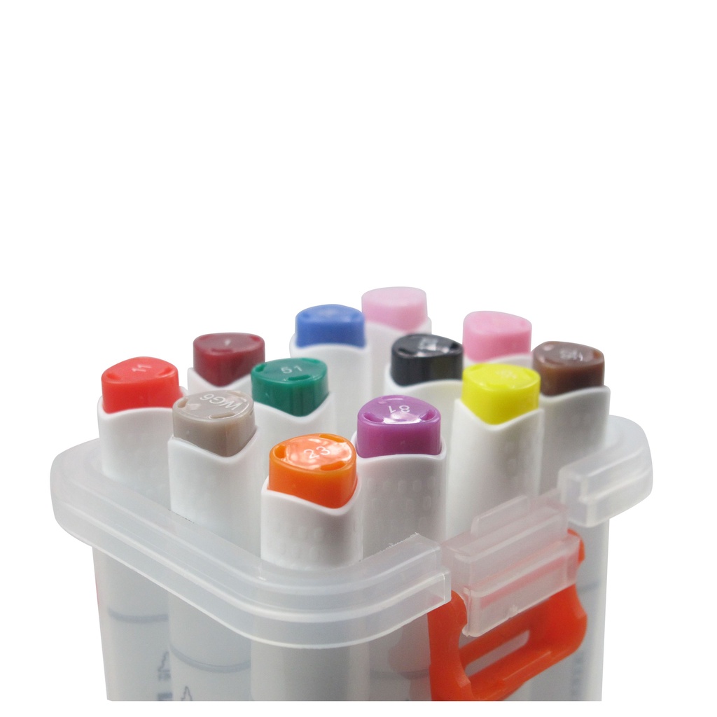 

Fine Sketch Marker AKD1275 12 color- Spidol Sketsa