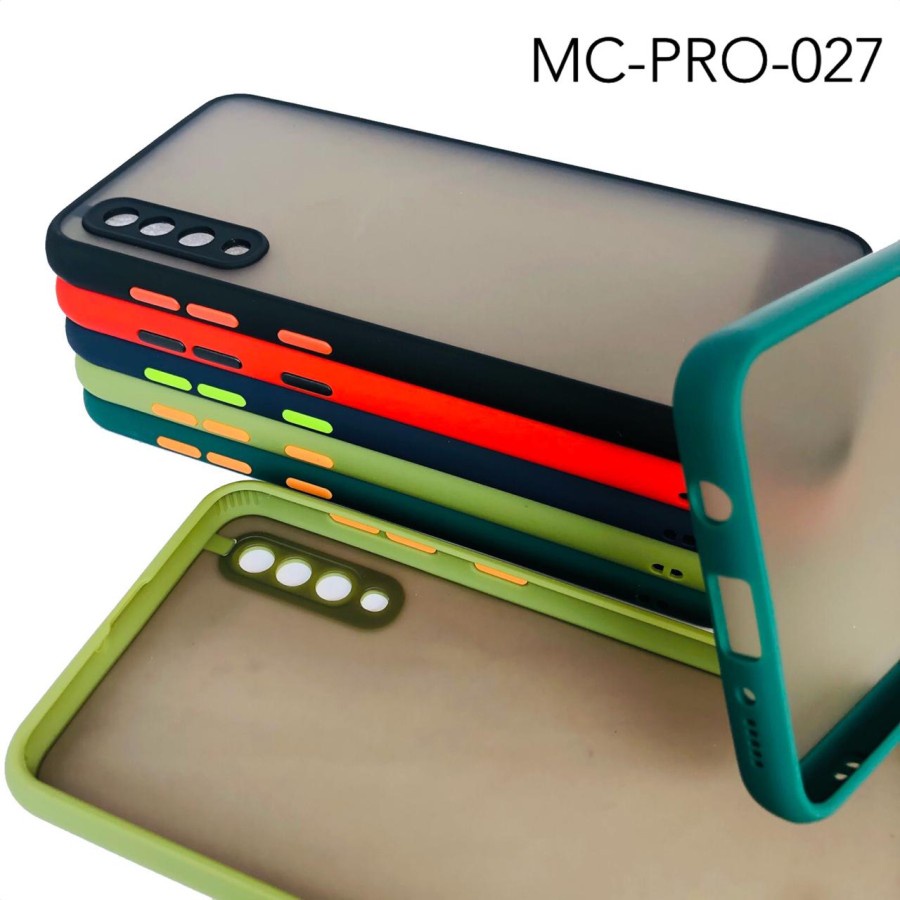 Samsung A01 A02 A10 A10S A11 A12 M02 M10 M11 M12 A20 A20S A30 A50 A30S A50S A70 Case Bumper Candy-A50 / A50S / A30S