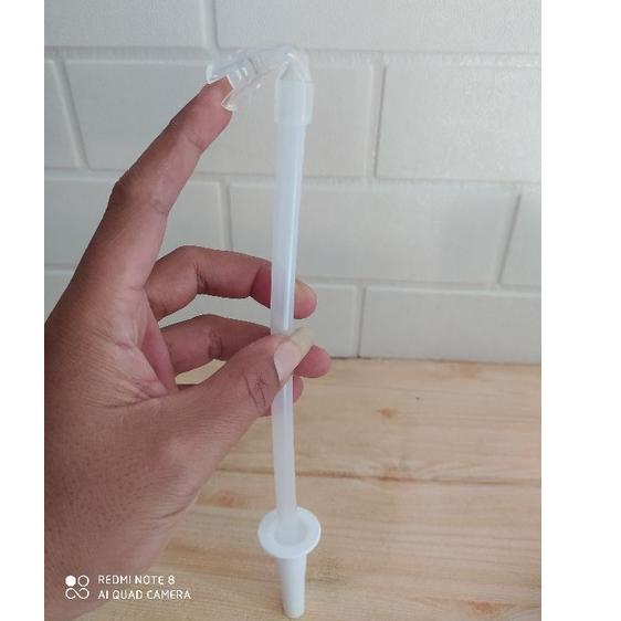 ✪10.10✪ sedotan botol minum 2 liter herbalife, pipet 2liter