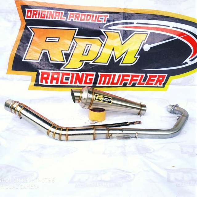 Knalpot RCB CB150R - SONIC 150 R - CBR150R Facelift