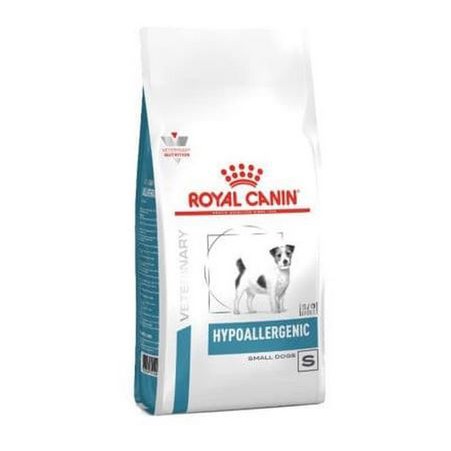 ROYAL CANIN HYPOALLERGENIC SMALL DOG 1 KG - Makanan Anjing Kulit Sensitif