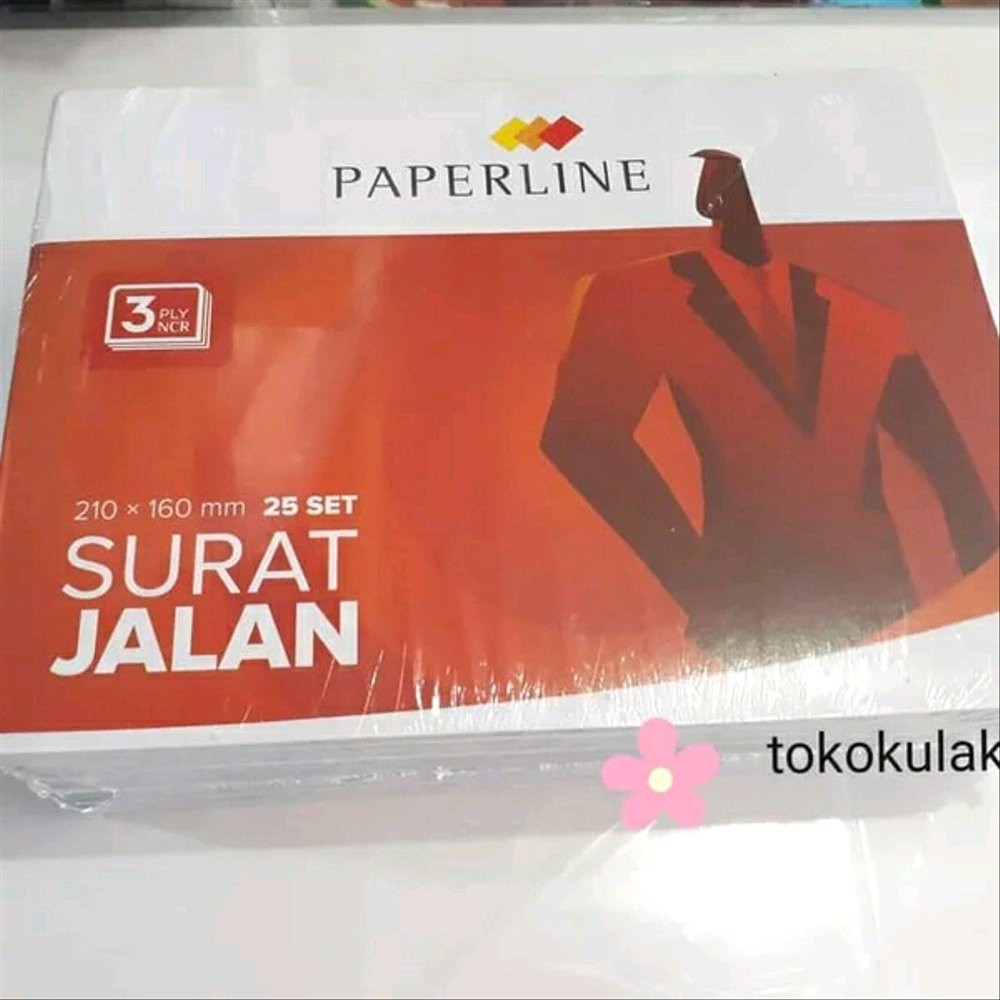 

Jual surat jalan paperline Terlaris