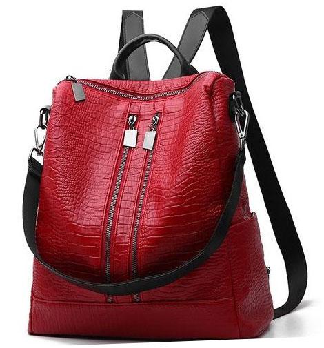iBag GTF 119 !! Ransel Slempang FASHION WANITA MOTIF CROCO