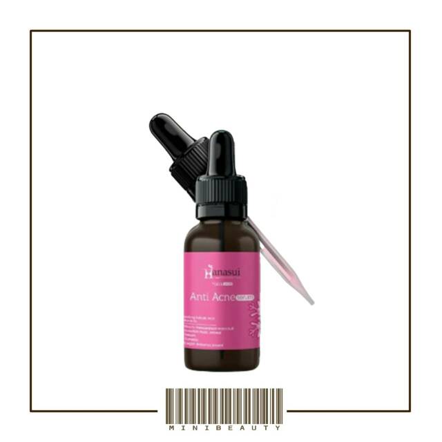 Hanasui serum anti acne jerawat bpom