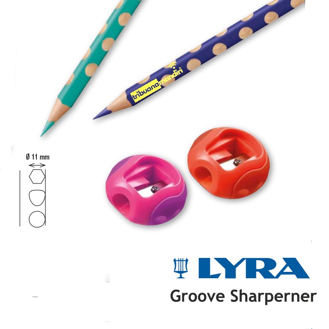 

Rautan Pensil Lyra Groove 1 hole