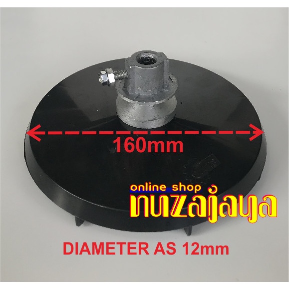 PULLEY WASH AS DINAMO MESIN CUCI AS 12mm PULLEY KECIL