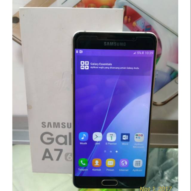 HP SECOND SAMSUNG A7 2016