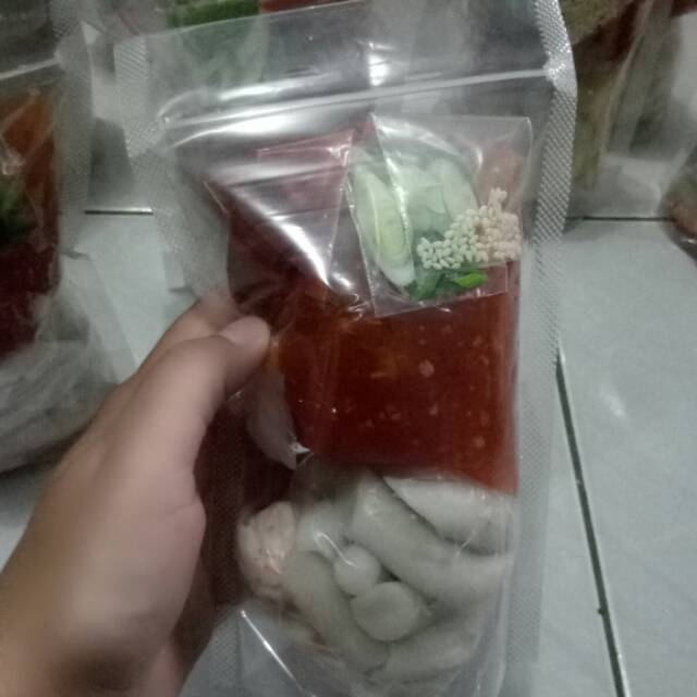 

Korean food Topokki/ Taekbokki home made halal tanpa bahan pengawet