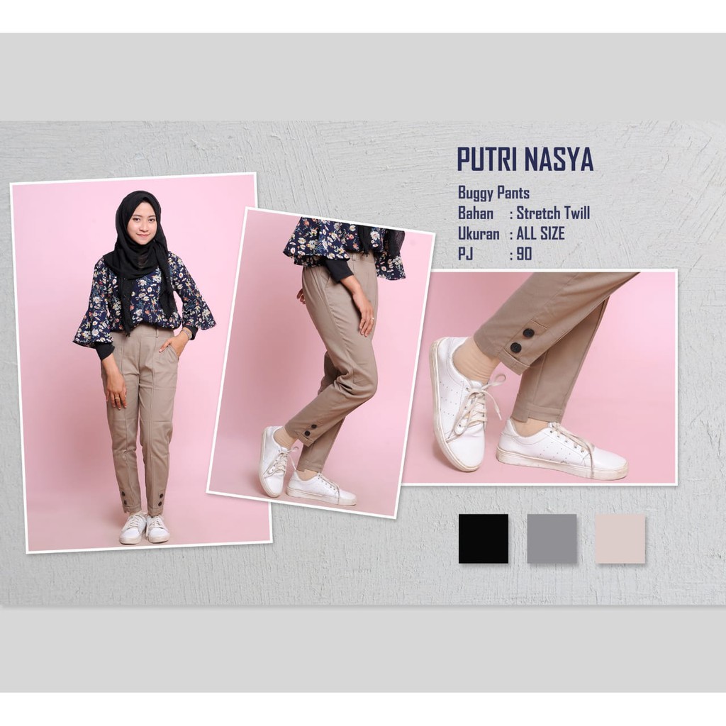 BAGGY PANTS Latte beige nude maroon ivory Dusty pink white moss Tamolivia B7T VAO 6092 KELLY 53DKD