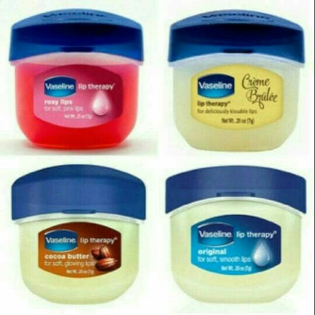 Vaseline lips therapy