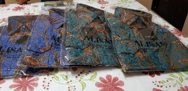 Alisan Original Kemeja Batik Lengan Panjang Reguler - 10356