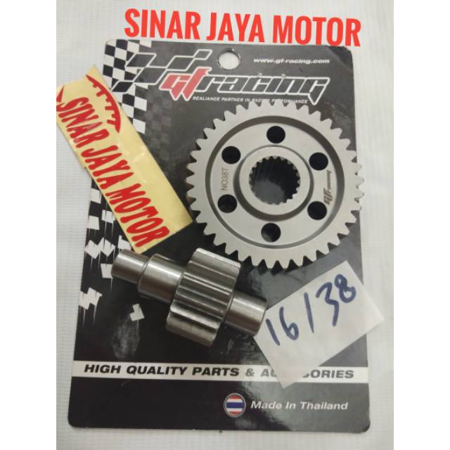Gigi rasio mio nouvo 16/38 gf racing 1set ori