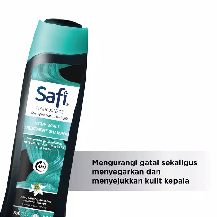 Safi Itchy Scalp Control Treatment Shampo