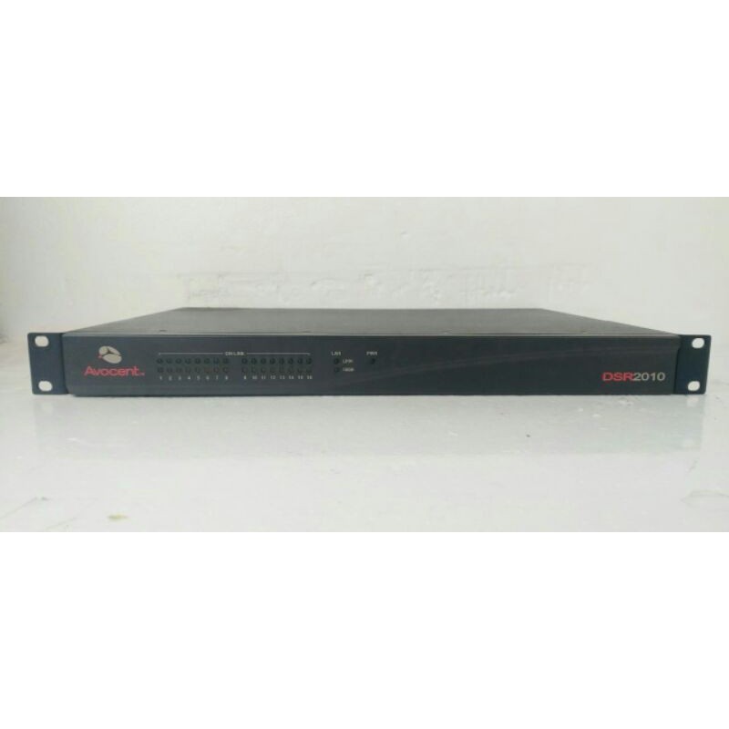 Avocent DSR2010 KVM Switch - 16 Port Digital