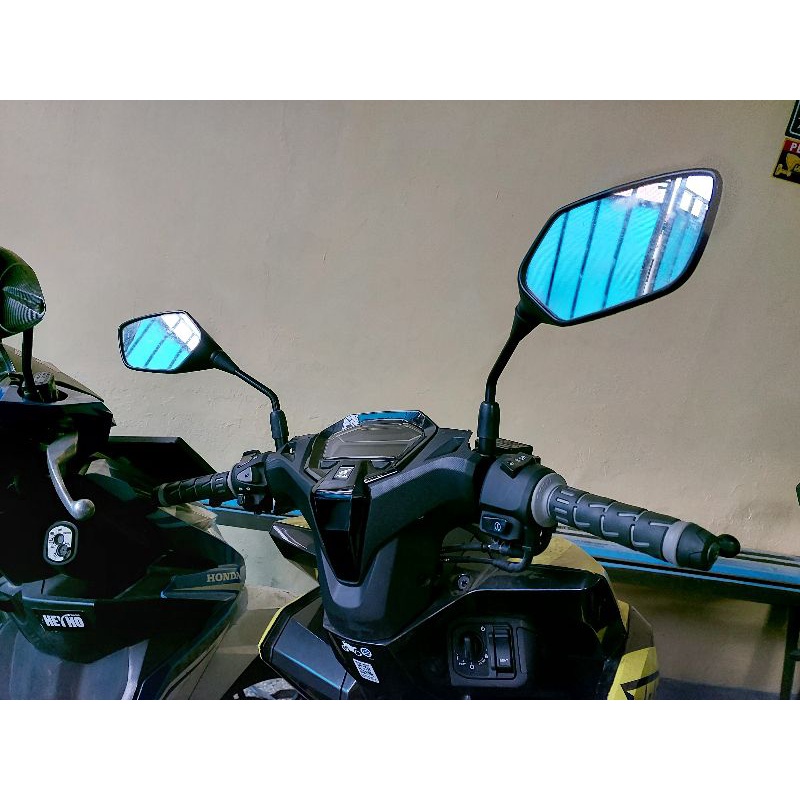 KACA SPION MOTOR PCX SPION MOTOR STANDAR PCX ANTI KAKU ANTI RETAK IMPORT COCOK UNTUK SEMUA JENIS MOTOR MIO BEAT SCOOPY NMAX PCX AEROX VARIO DLL