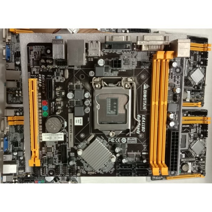 Mainboard Motherboard Mobo intel LGA 1150 H81 ddr3 onboard