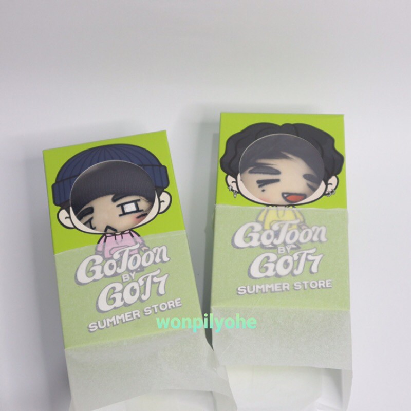 [PELUNASAN] GOT7 SUMMER STORE - GOTOON DOLL