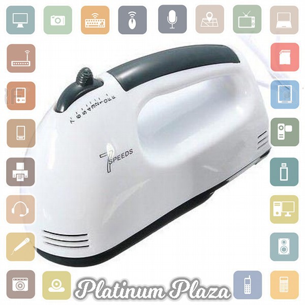 Mixer Tangan 7 Kecepatan 100W - CX-6610 - White`7KJE2J-