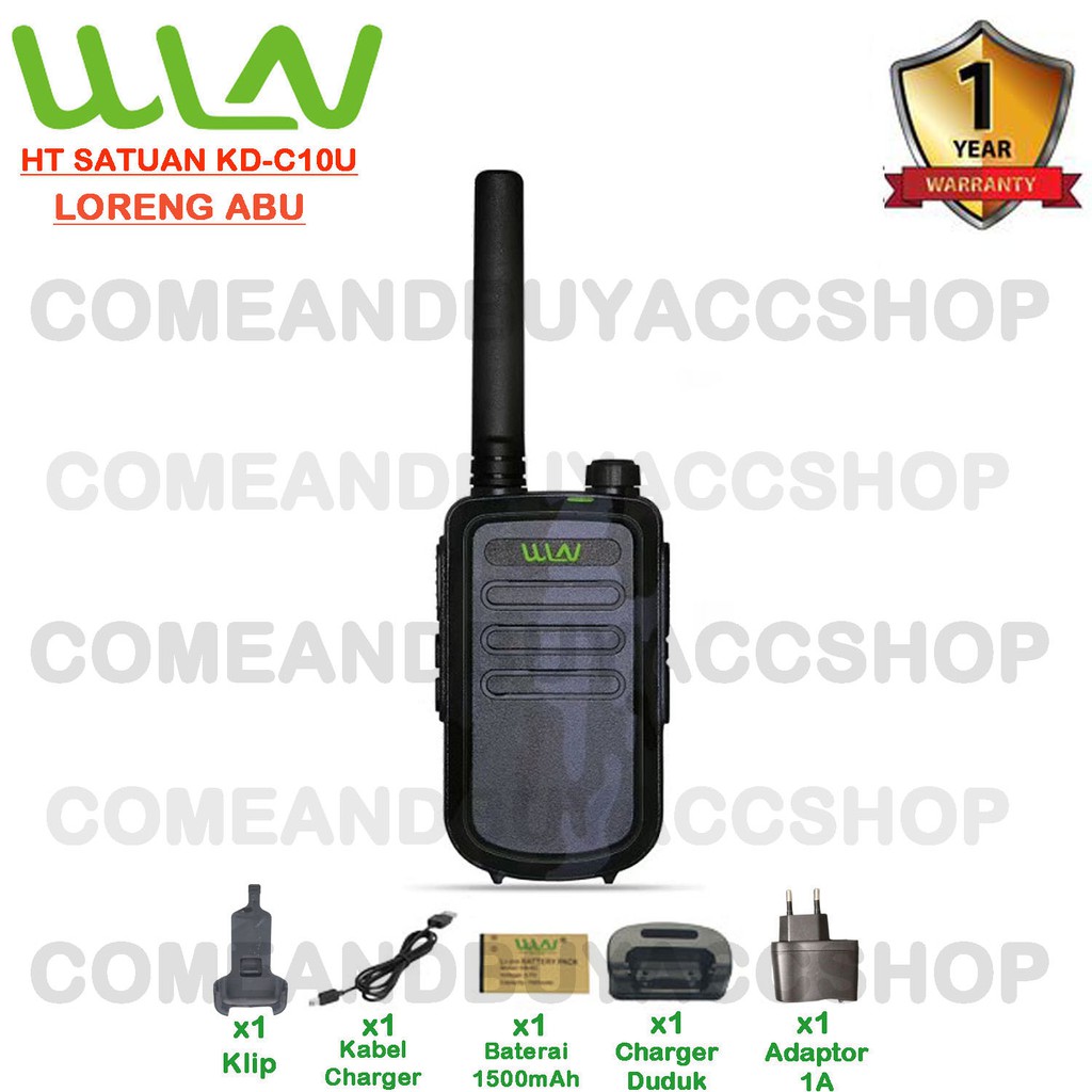 HT SATUAN WLN Two-Way Radio-KD-C10 - LORENG