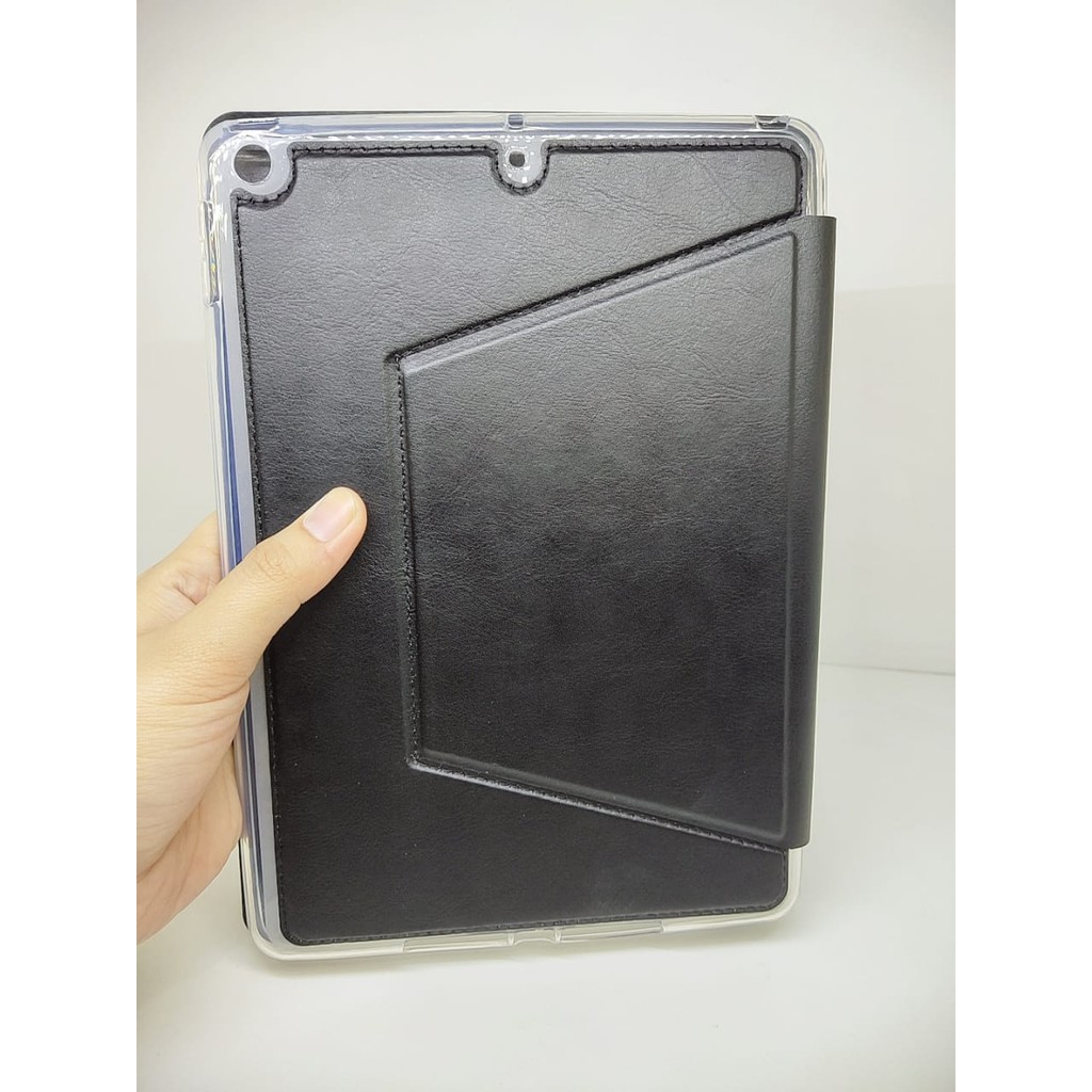 FeisiTang iPad 9.7 2017 2018 iPad 9.7 6th Generation Flip Cover Sarung Buku Lipat 3 in 1