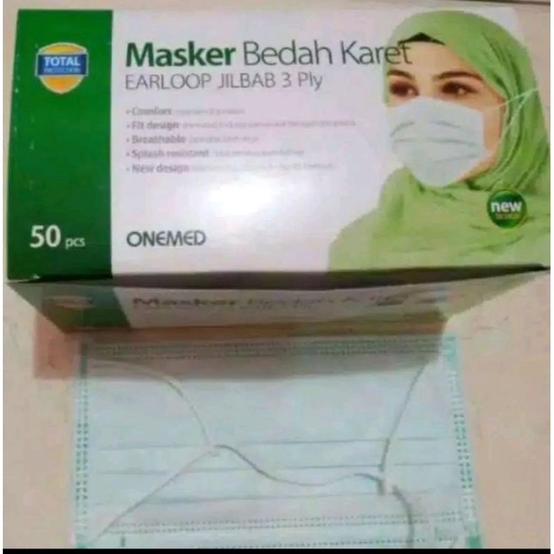 Masker Onemed Hijab