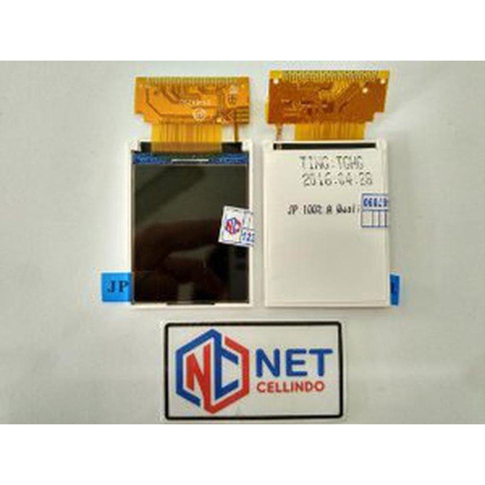 LCD HP SAMSUNG GT E1272 GALAXY CARAMEL LIPAT E 1272 2 SIM FLIP OEM Ori Asli Original 2SIM Led Kaca