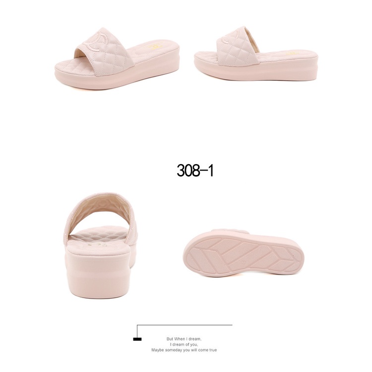 CH  Slide Sandals  #308-1