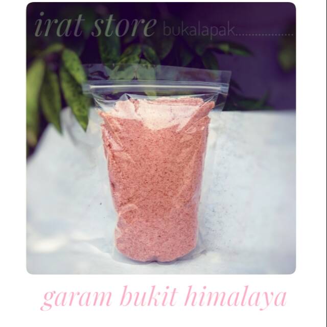 

Garam bukit himalaya 1 kg himalayan pink salt