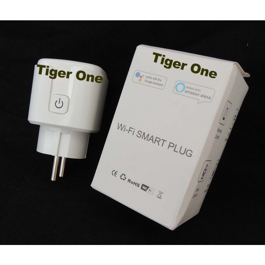 Wi-Fi Smart Plug LSPA8