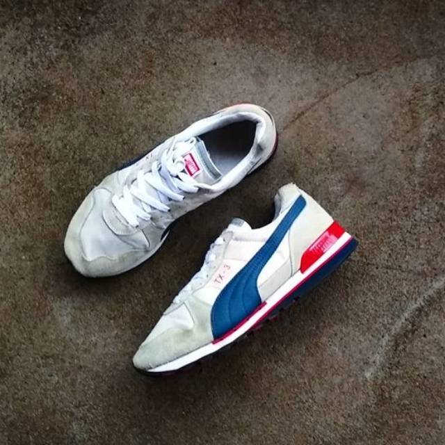 Puma TX3 Grey