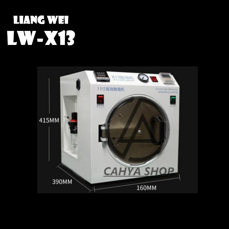 MESIN BUBBLE REMOVER LIANG WEI LW-X13 BIG ORIGINAL