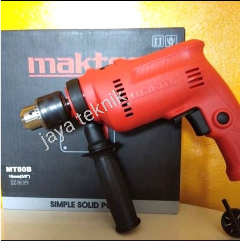 MESIN BOR MAKTEC MT80/BOR LISTRIK MAKTEC 13M MT80