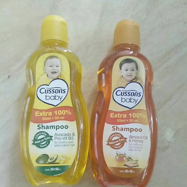 Shampo cussons baby