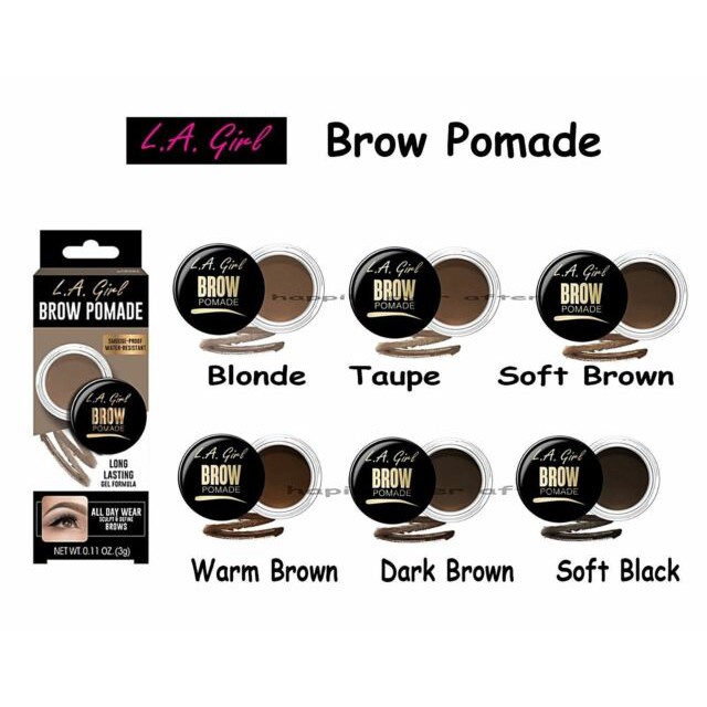 ❤️ MEMEY ❤️ LA GIRL Brow Pomade | Eyebrow Cream Gel